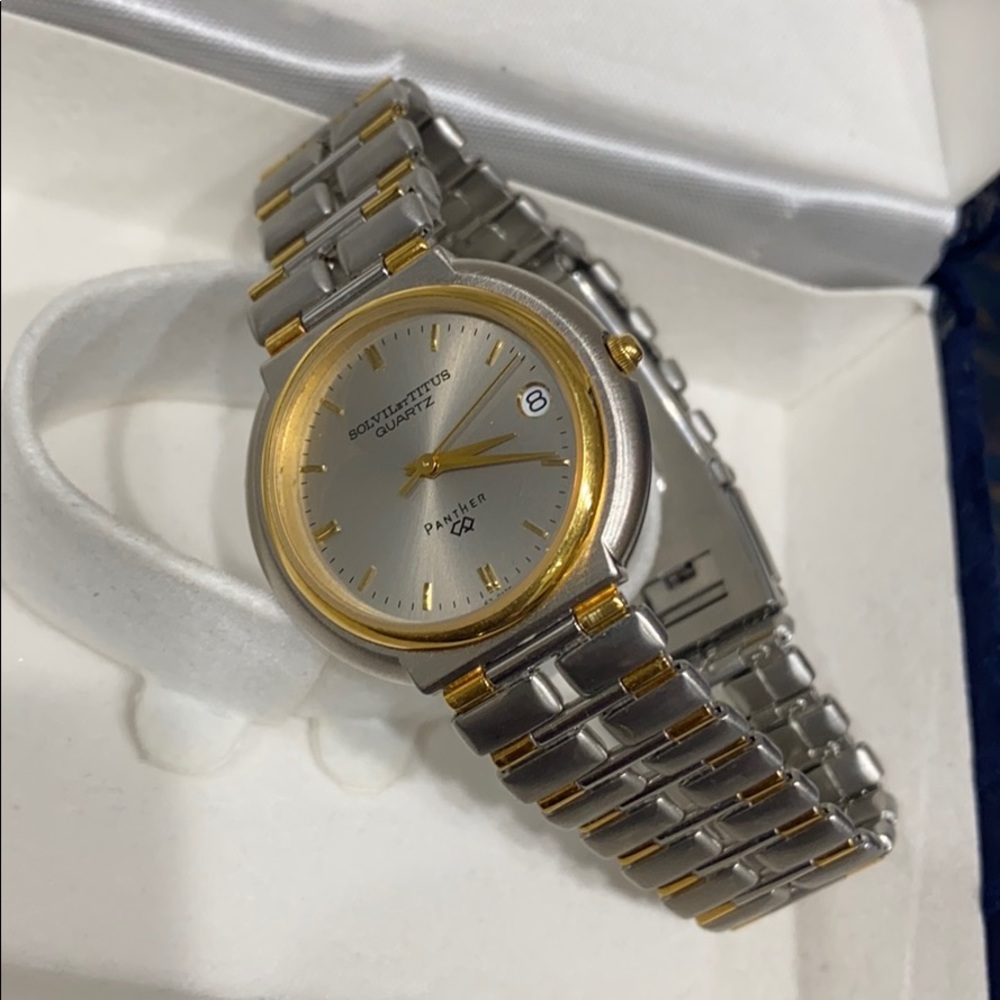 SOlVIL et TITUS WATCH quartz (gf)